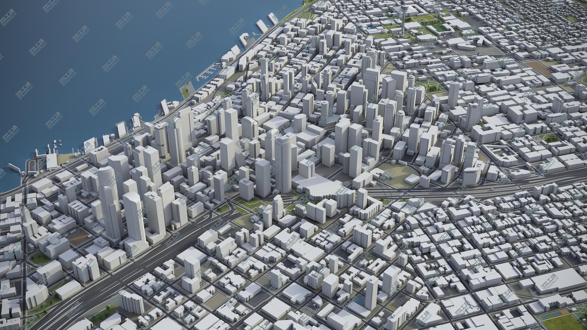 images/goods_img/202105072/3D Seattle - full city extents/5.jpg